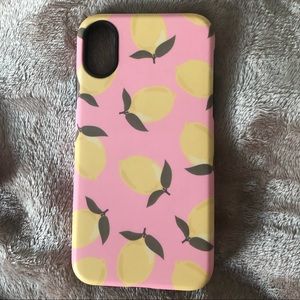 Brand New Lemons iPhone X Case